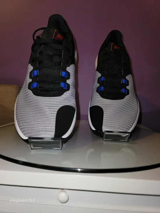 Nike Flex Control TR4 Men’s Gray, Black & Orange Training Sneakers Sz: 8.5 - Picture 5 of 8